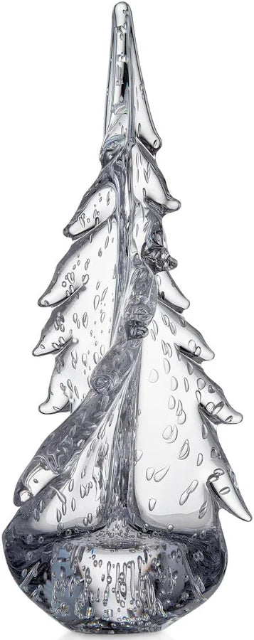 Simon Pearce Bubble Twist Evergreen Tree, Gift Boxed
