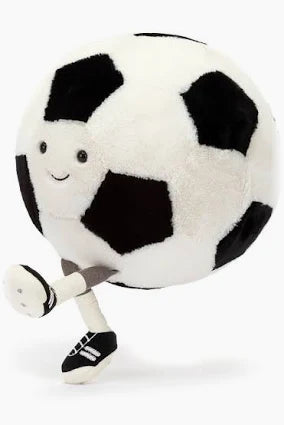 Amuseable Soccer Ball, Jellycat