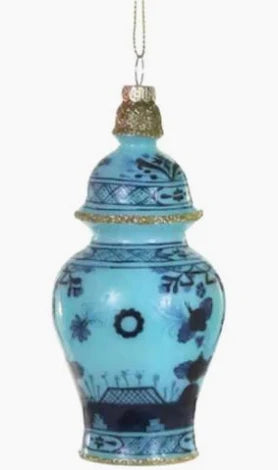 Gilded Urn Ornament