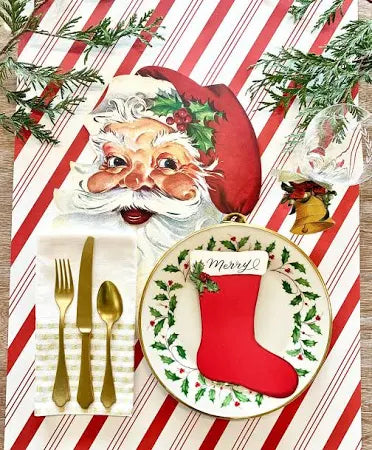Die Cut Santa Placemat