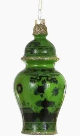 Gilded Urn Ornament