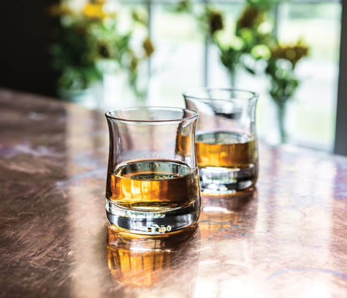 Simon Pearce Shoreham Whiskey Gift Set of 4