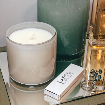 Star Magnolia 15.5 oz. Guest Room Candle, LAFCO