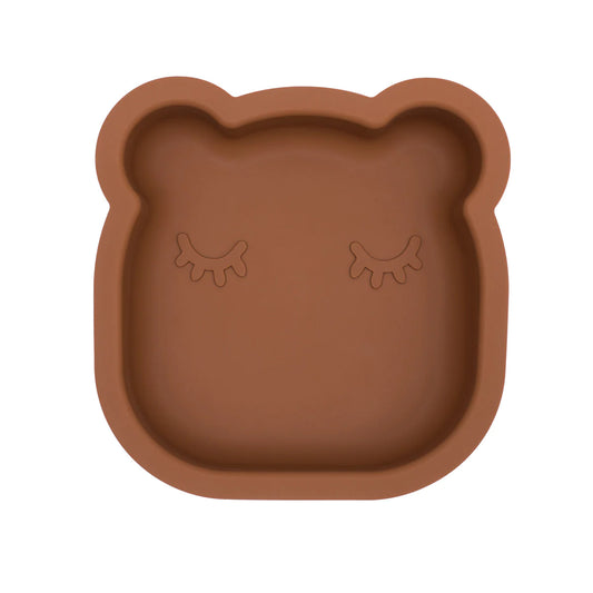 We Might Be Tiny Bear Cake Mold Chocolate Brown