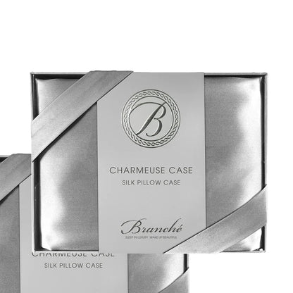 Branché Charmeuse Boudoir Case Silk Pillow Slip