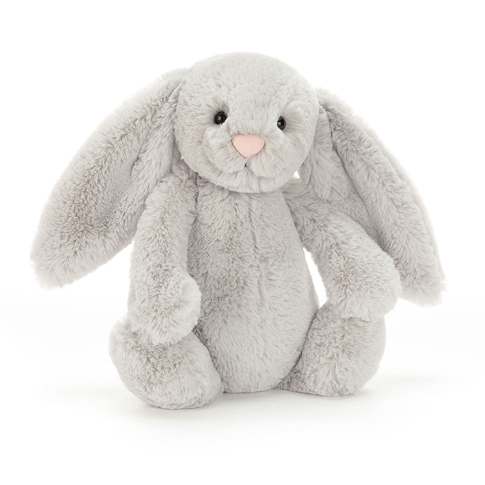 Bashful Silver Bunny Medium, Jellycat