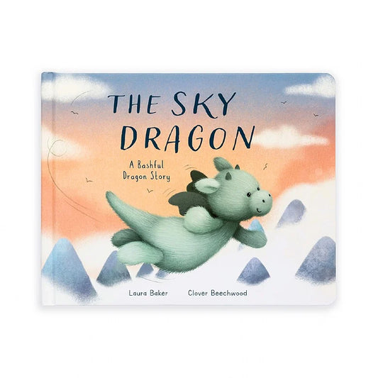 "The Sky Dragon" Book, Jellycat