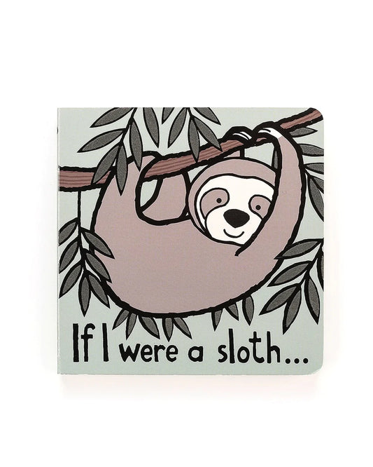 "If I Were a Sloth" Book, Jellycat