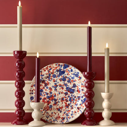 SMALL (10cm) Cherry Bobbin Candlestick
