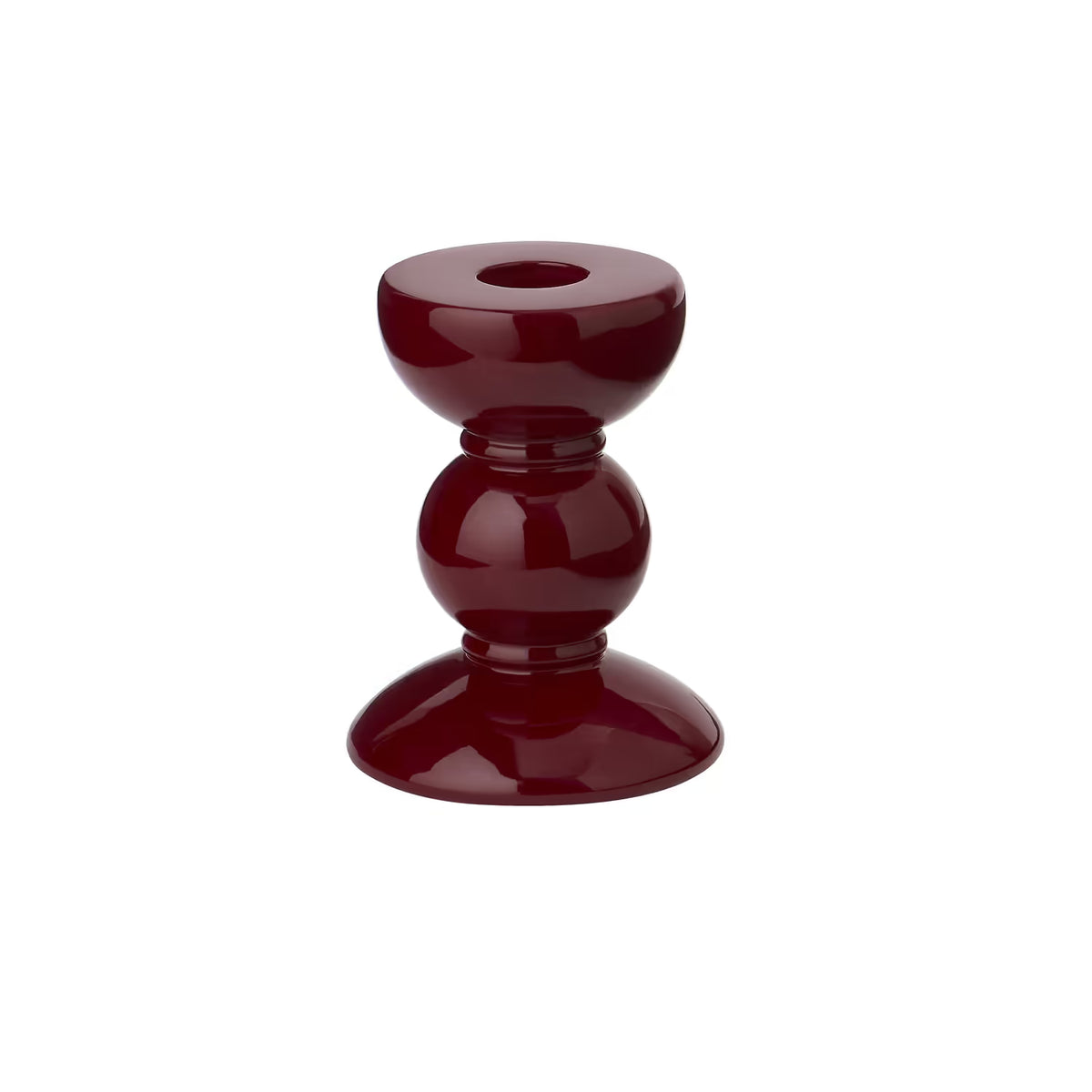 SMALL (10cm) Cherry Bobbin Candlestick