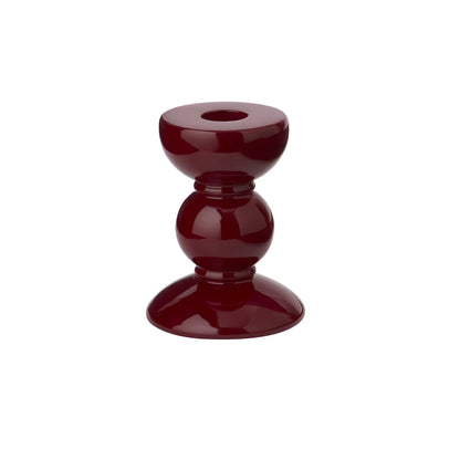 SMALL (10cm) Cherry Bobbin Candlestick