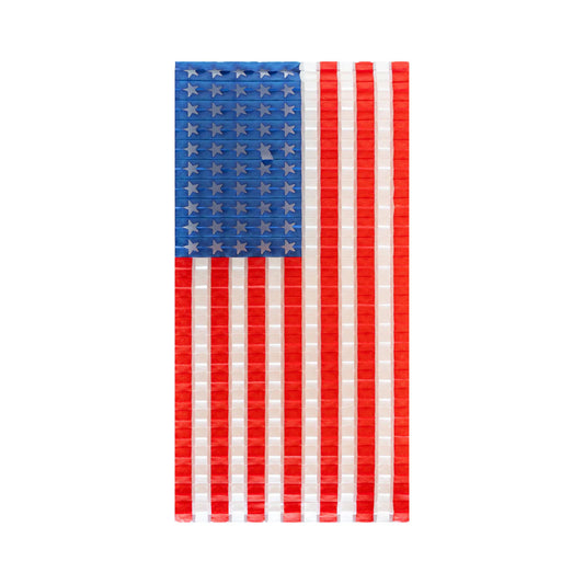 Honeycomb Patriotic Flag