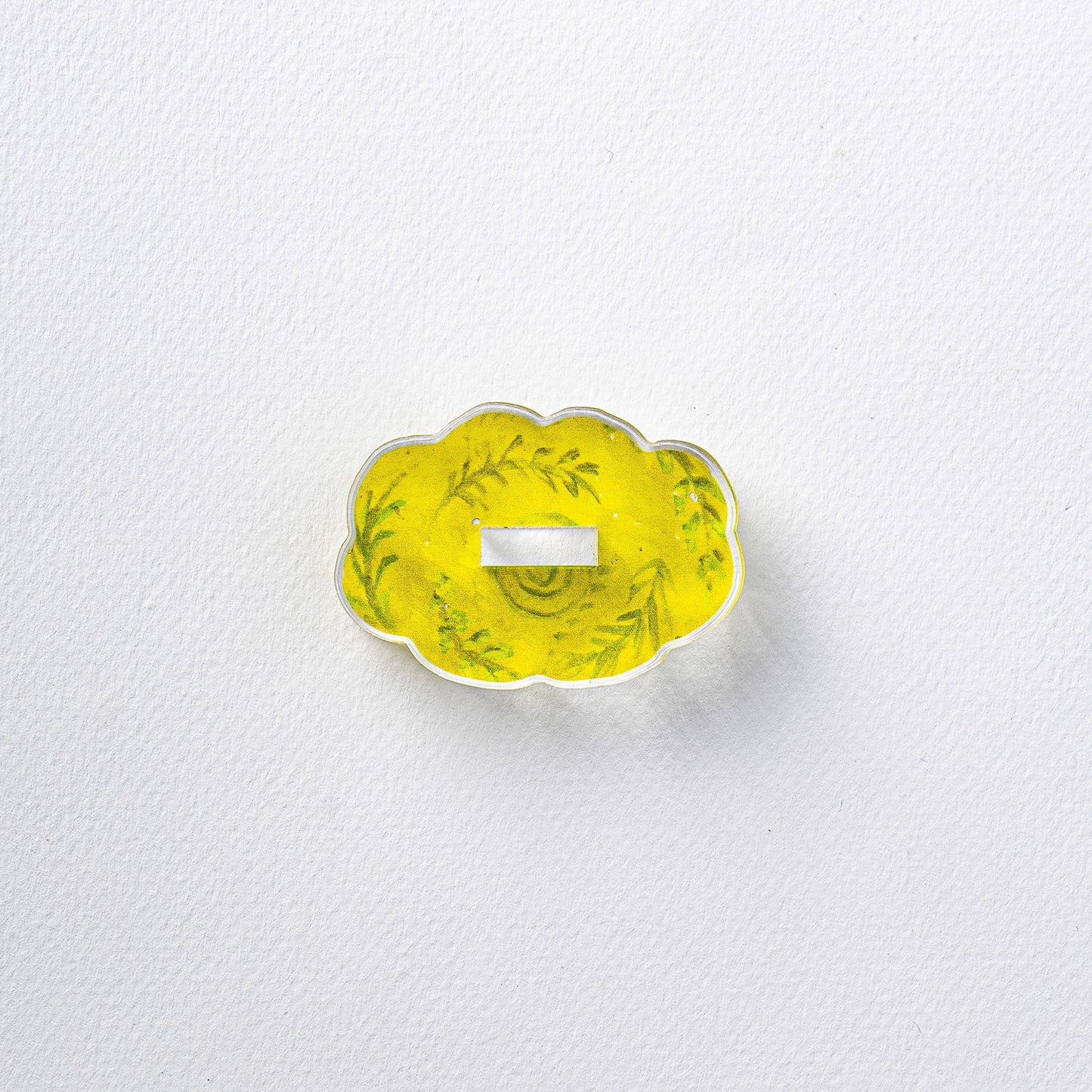 Small Spiral Vine Acrylic Flower Stand