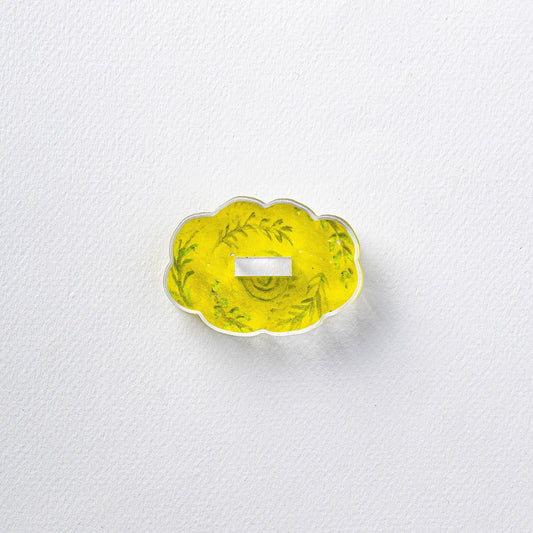 Small Spiral Vine Acrylic Flower Stand