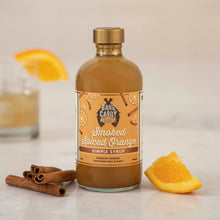 Load image into Gallery viewer, Smoked Spiced Orange Simple Syrup, Hester &amp; Cook