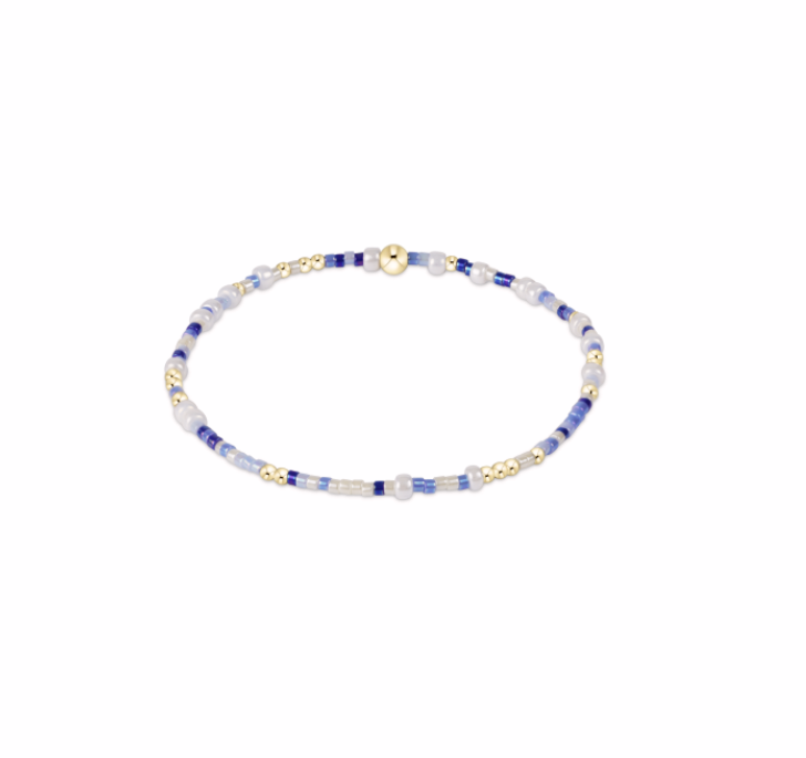 enewton Hope Unwritten Bead Bracelet, Is a Smurf's Butt Blue?