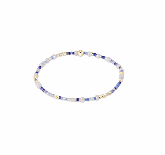 enewton Hope Unwritten Bead Bracelet, Is a Smurf's Butt Blue?