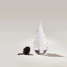 Load image into Gallery viewer, Snowdrift Evergreen Tree in Gift Box, Simon Pearce