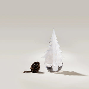 Snowdrift Evergreen Tree in Gift Box, Simon Pearce