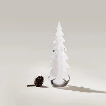 Load image into Gallery viewer, Snowdrift Evergreen Tree in Gift Box, Simon Pearce