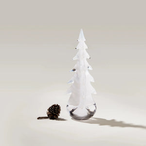 Snowdrift Evergreen Tree in Gift Box, Simon Pearce