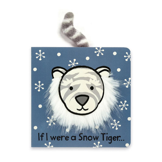 "If I Were a Snow Tiger" Book
