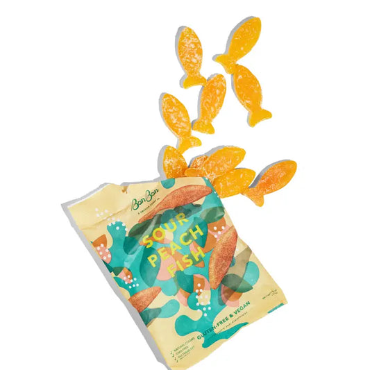 Sour Peach Fish Swedish Candy