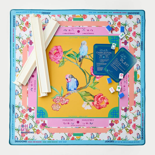 Spring Fling Mahjong Mat