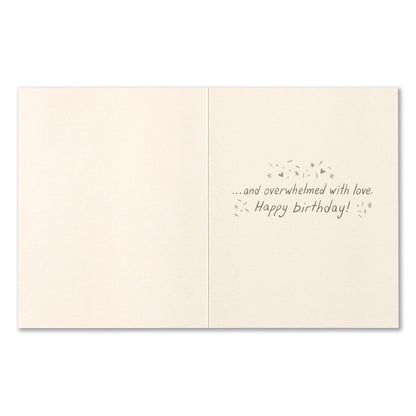 "May you be covered in sprinkles" - Love Muchly card