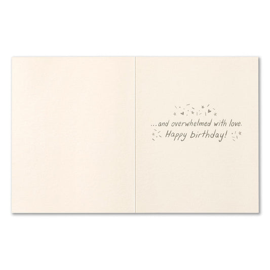 "May you be covered in sprinkles" - Love Muchly card
