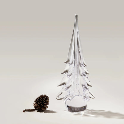Simon Pearce Spruce Evergreen Tree, Gift Boxed