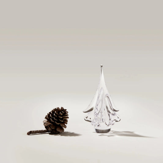 Simon Pearce Spruce Evergreen Tree, Gift Boxed