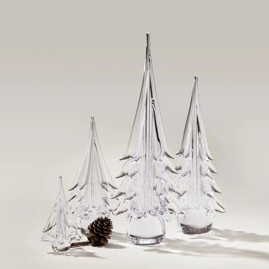 Simon Pearce Spruce Evergreen Tree, Gift Boxed