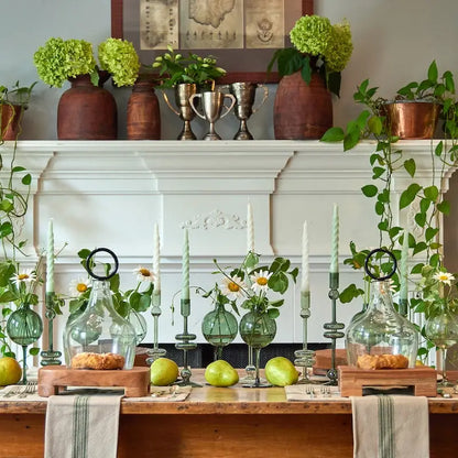 Wine Glass Shaped Flower Vase