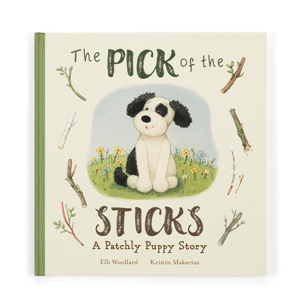 "The Pick of the Sticks" Book | Jellycat