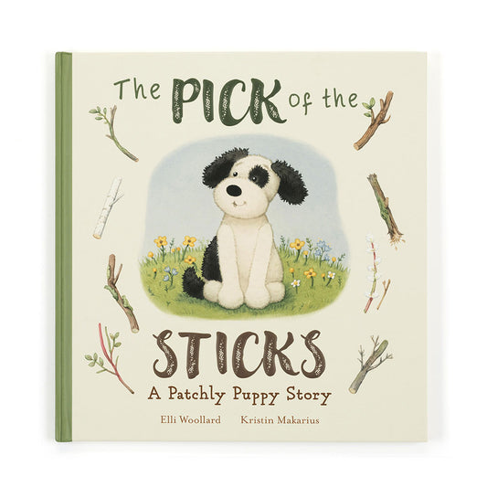 "The Pick of the Sticks" Book | Jellycat