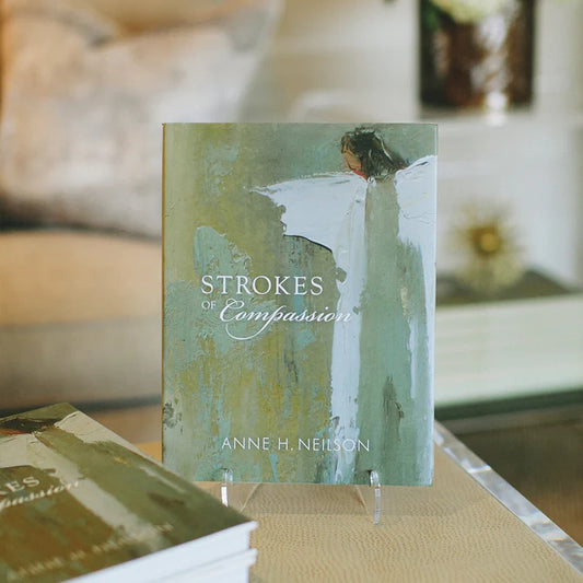 "Strokes of Compassion" Book, Anne Neilson