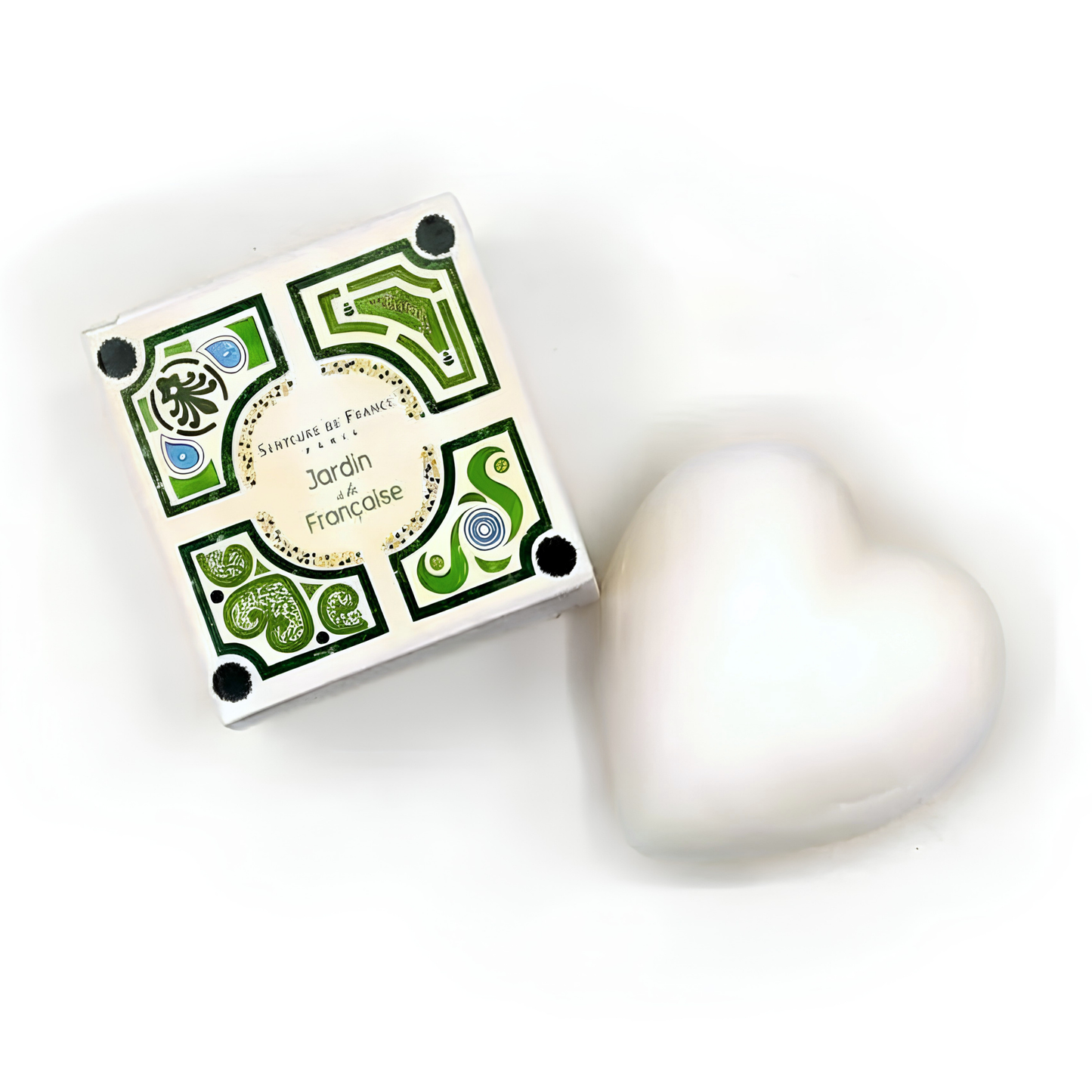 Lily of the Valley Heart Soap