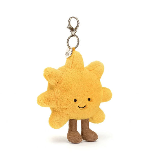 Amuseable Sun Bag Charm, Jellycat