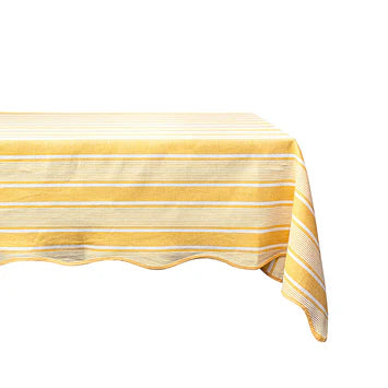 Juliska Cabana Stripe Tablecloth
