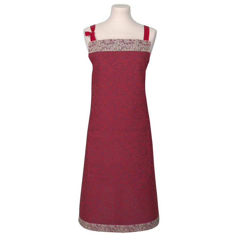 Le Jacquard Francais Dans Les Bois Red Apron