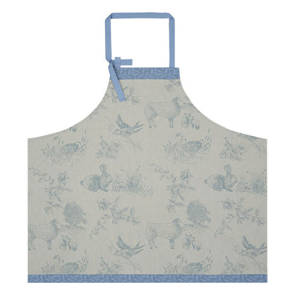 Le Jacquard Francais Josephine Blue Apron