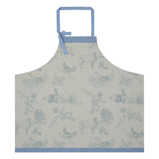 Le Jacquard Francais Josephine Blue Apron