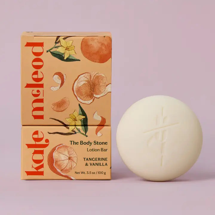 Tangerine & Vanilla Deep Moisturizing Lotion Bar