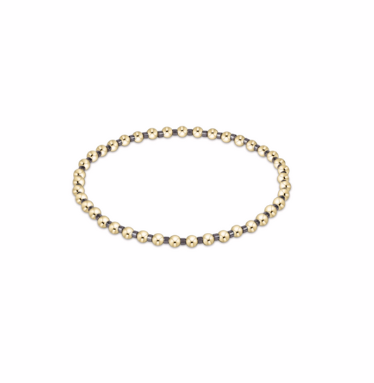 enewton Hope Grateful Pattern, Taupe with a Twist