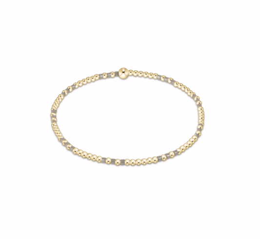 enewton Hope Joy Pattern 2mm, Taupe with a Twist