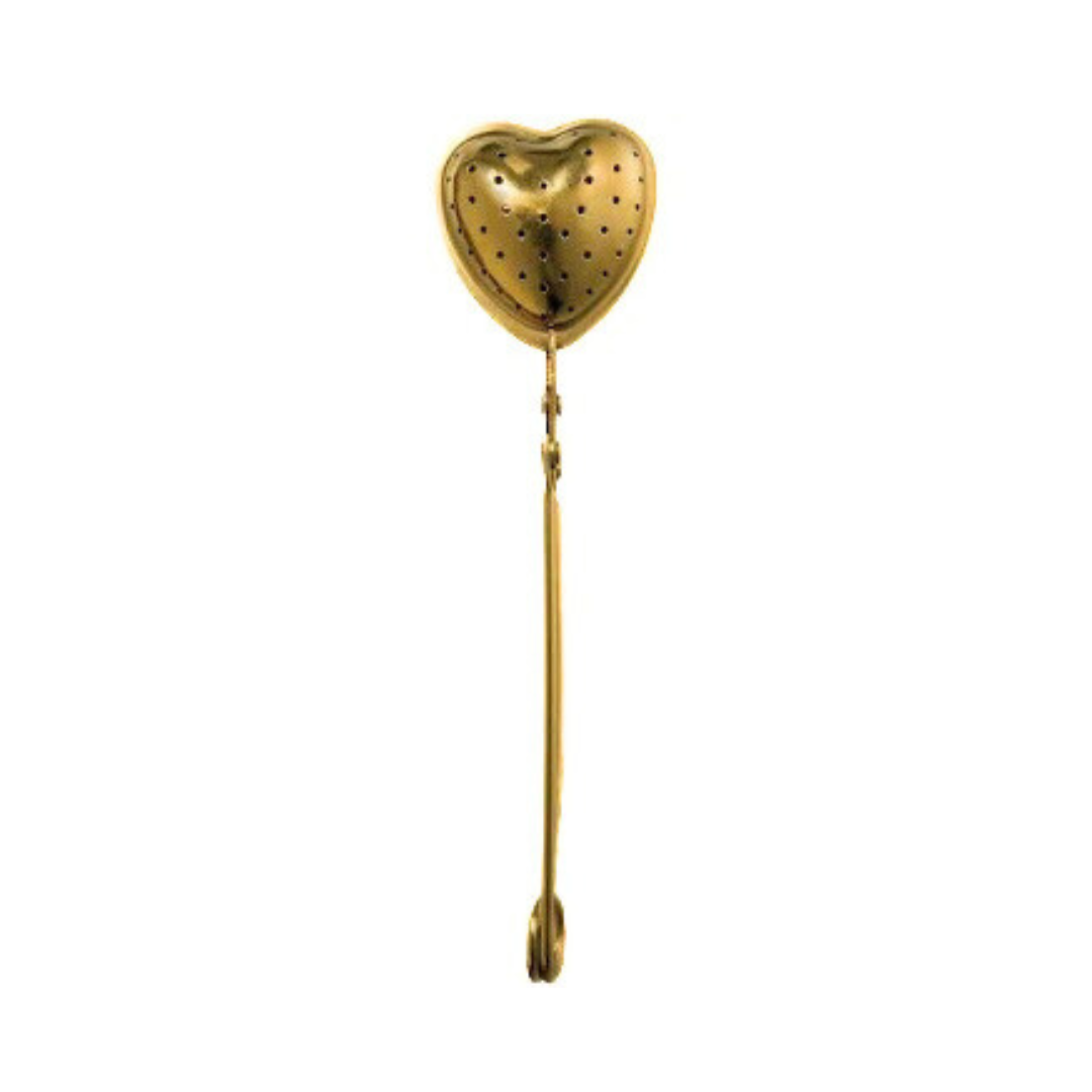 6" Heart Tea Strainer
