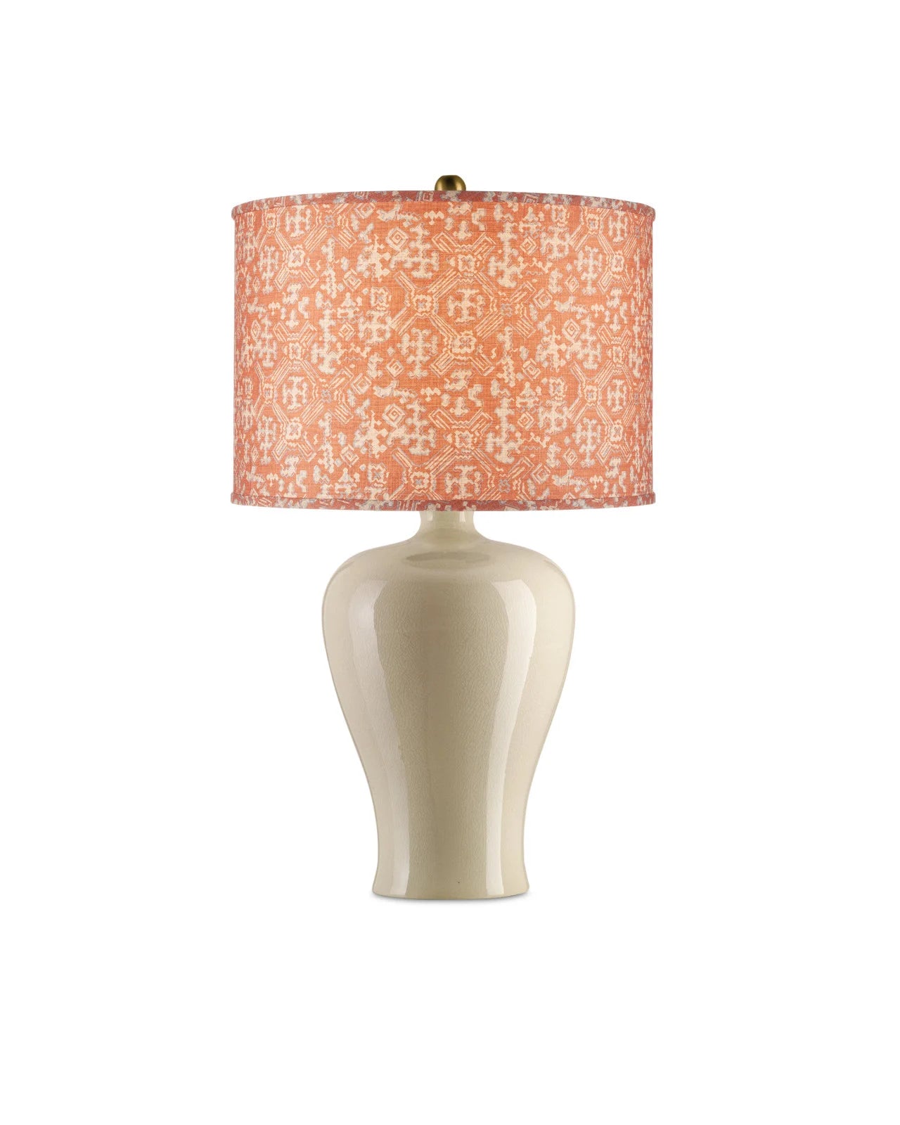 Nomad Terracotta Drum Lamp Shade