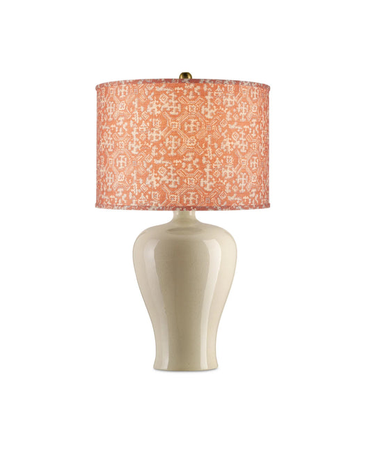 Nomad Terracotta Drum Lamp Shade
