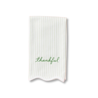 SINGLE "Thankful" Kitchen Towel